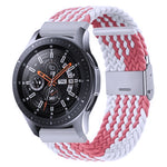 Galaxy Watch 4 20mm 用ナイロン編みメタルバックルストラップ、20mm