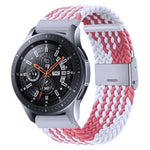 Galaxy Watch 4 20mm 用ナイロン編みメタルバックルストラップ、20mm