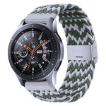 Galaxy Watch 4 20mm 用ナイロン編みメタルバックルストラップ、20mm