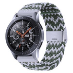 Galaxy Watch 4 20mm 用ナイロン編みメタルバックルストラップ、20mm