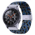 Galaxy Watch 4 20mm 用ナイロン編みメタルバックルストラップ、20mm