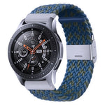 Galaxy Watch 4 20mm 用ナイロン編みメタルバックルストラップ、20mm