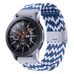 Galaxy Watch 4 20mm 用ナイロン編みメタルバックルストラップ、20mm