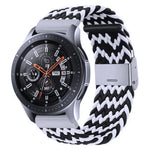 Galaxy Watch 4 20mm 用ナイロン編みメタルバックルストラップ、20mm