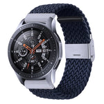 Galaxy Watch 4 20mm 用ナイロン編みメタルバックルストラップ、20mm