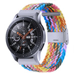 Galaxy Watch 4 20mm 用ナイロン編みメタルバックルストラップ、20mm