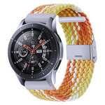 Galaxy Watch 4 20mm 用ナイロン編みメタルバックルストラップ、20mm