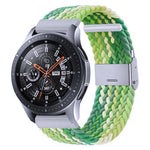 Galaxy Watch 4 20mm 用ナイロン編みメタルバックルストラップ、20mm