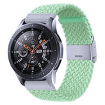 Galaxy Watch 4 20mm 用ナイロン編みメタルバックルストラップ、20mm