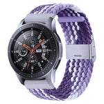 Galaxy Watch 4 20mm 用ナイロン編みメタルバックルストラップ、20mm