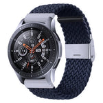 Galaxy Watch 4 20mm 用ナイロン編みメタルバックルストラップ、20mm