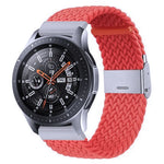 Galaxy Watch 4 20mm 用ナイロン編みメタルバックルストラップ、20mm