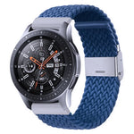Galaxy Watch 4 20mm 用ナイロン編みメタルバックルストラップ、20mm