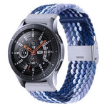 Galaxy Watch 4 20mm 用ナイロン編みメタルバックルストラップ、20mm
