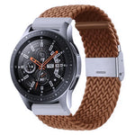 Galaxy Watch 4 20mm 用ナイロン編みメタルバックルストラップ、20mm
