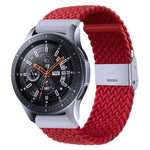 Galaxy Watch 4 20mm 用ナイロン編みメタルバックルストラップ、20mm