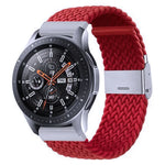 Galaxy Watch 4 20mm 用ナイロン編みメタルバックルストラップ、20mm
