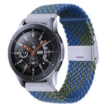 Galaxy Watch 4 20mm 用ナイロン編みメタルバックルストラップ、20mm
