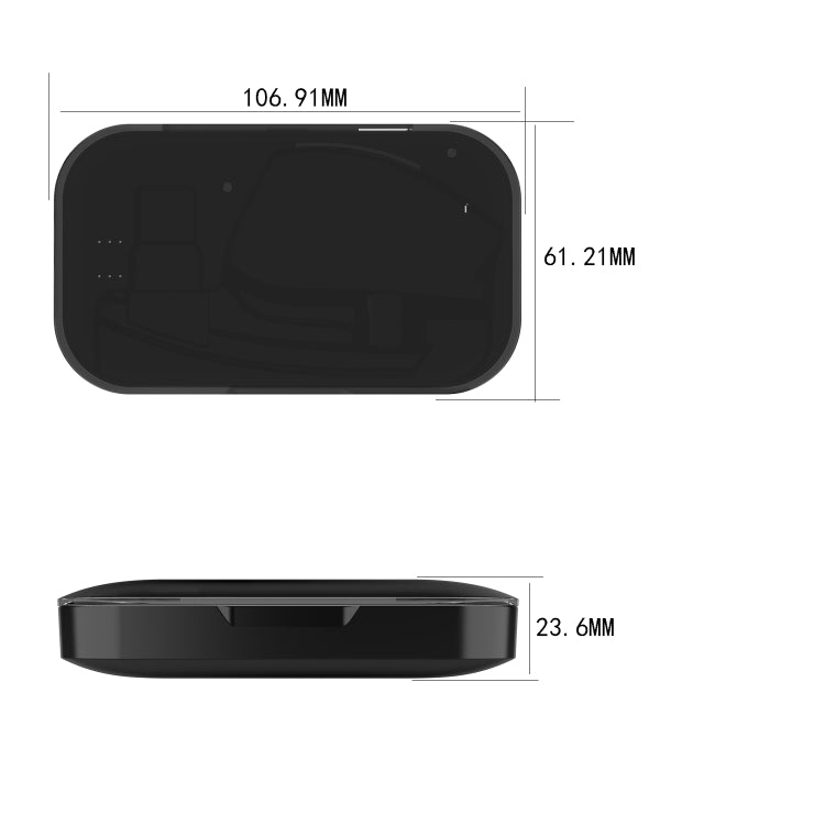 Plantronics Voyager Legend / Voyager 5200 Bluetoothヘッドセット充電ボックス用、Plantronics Voyager Legend / Voyager 5200対応