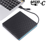 ユニバーサル光学ドライブ Type-C USB 3.0 外付け DVD/CD/VCDライター RW SVCDドライブプレーヤー ユニバーサル光学ドライブ