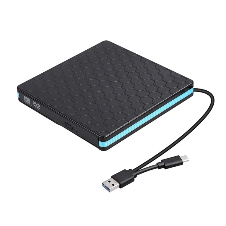 ユニバーサル光学ドライブ Type-C USB 3.0 外付け DVD/CD/VCDライター RW SVCDドライブプレーヤー ユニバーサル光学ドライブ