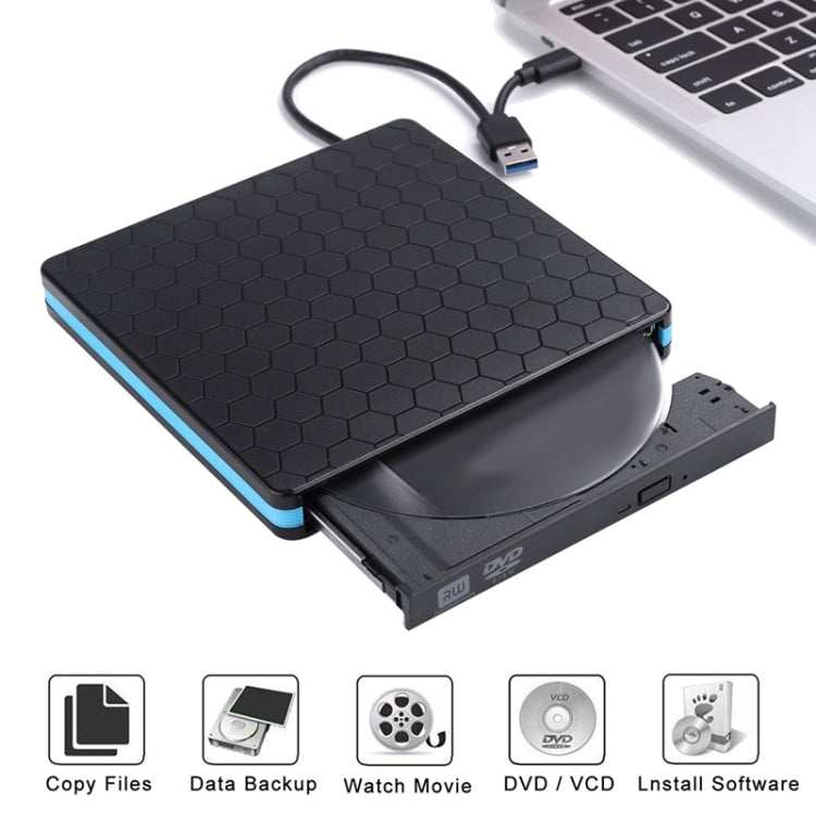 ユニバーサル光学ドライブ Type-C USB 3.0 外付け DVD/CD/VCDライター RW SVCDドライブプレーヤー ユニバーサル光学ドライブ