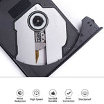 ユニバーサル光学ドライブ Type-C USB 3.0 外付け DVD/CD/VCDライター RW SVCDドライブプレーヤー ユニバーサル光学ドライブ