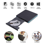 ユニバーサル光学ドライブ Type-C USB 3.0 外付け DVD/CD/VCDライター RW SVCDドライブプレーヤー ユニバーサル光学ドライブ