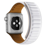 シリコンマグネットストラップウォッチバンド Apple Watchシリーズ用、7 41mm / 6&SE&5&4 40mm / 3&2&1 38mm、7 45mm / 6&SE&5&4 44mm / 3&2&1 42mm