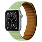 シリコンマグネットストラップウォッチバンド Apple Watchシリーズ用、7 41mm / 6&SE&5&4 40mm / 3&2&1 38mm、7 45mm / 6&SE&5&4 44mm / 3&2&1 42mm