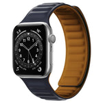 シリコンマグネットストラップウォッチバンド Apple Watchシリーズ用、7 41mm / 6&SE&5&4 40mm / 3&2&1 38mm、7 45mm / 6&SE&5&4 44mm / 3&2&1 42mm