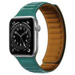 シリコンマグネットストラップウォッチバンド Apple Watchシリーズ用、7 41mm / 6&SE&5&4 40mm / 3&2&1 38mm、7 45mm / 6&SE&5&4 44mm / 3&2&1 42mm