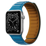 シリコンマグネットストラップウォッチバンド Apple Watchシリーズ用、7 41mm / 6&SE&5&4 40mm / 3&2&1 38mm、7 45mm / 6&SE&5&4 44mm / 3&2&1 42mm