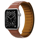 シリコンマグネットストラップウォッチバンド Apple Watchシリーズ用、7 41mm / 6&SE&5&4 40mm / 3&2&1 38mm、7 45mm / 6&SE&5&4 44mm / 3&2&1 42mm
