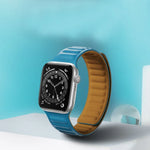 シリコンマグネットストラップウォッチバンド Apple Watchシリーズ用、7 41mm / 6&SE&5&4 40mm / 3&2&1 38mm、7 45mm / 6&SE&5&4 44mm / 3&2&1 42mm