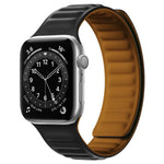 シリコンマグネットストラップウォッチバンド Apple Watchシリーズ用、7 41mm / 6&SE&5&4 40mm / 3&2&1 38mm、7 45mm / 6&SE&5&4 44mm / 3&2&1 42mm