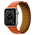 シリコンマグネットストラップウォッチバンド Apple Watchシリーズ用、7 41mm / 6&SE&5&4 40mm / 3&2&1 38mm、7 45mm / 6&SE&5&4 44mm / 3&2&1 42mm