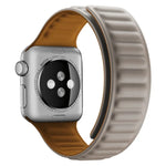 シリコンマグネットストラップウォッチバンド Apple Watchシリーズ用、7 41mm / 6&SE&5&4 40mm / 3&2&1 38mm、7 45mm / 6&SE&5&4 44mm / 3&2&1 42mm