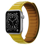 シリコンマグネットストラップウォッチバンド Apple Watchシリーズ用、7 41mm / 6&SE&5&4 40mm / 3&2&1 38mm、7 45mm / 6&SE&5&4 44mm / 3&2&1 42mm
