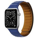 シリコンマグネットストラップウォッチバンド Apple Watchシリーズ用、7 41mm / 6&SE&5&4 40mm / 3&2&1 38mm、7 45mm / 6&SE&5&4 44mm / 3&2&1 42mm