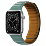 シリコンマグネットストラップウォッチバンド Apple Watchシリーズ用、7 41mm / 6&SE&5&4 40mm / 3&2&1 38mm、7 45mm / 6&SE&5&4 44mm / 3&2&1 42mm