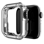 耐落下電気めっきTPUウォッチ保護ケース Apple 1/2/3/4/5/6/7/SE用、38mm/40mm/41mm、42mm/44mm/45mm