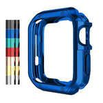 耐落下電気めっきTPUウォッチ保護ケース Apple 1/2/3/4/5/6/7/SE用、38mm/40mm/41mm、42mm/44mm/45mm