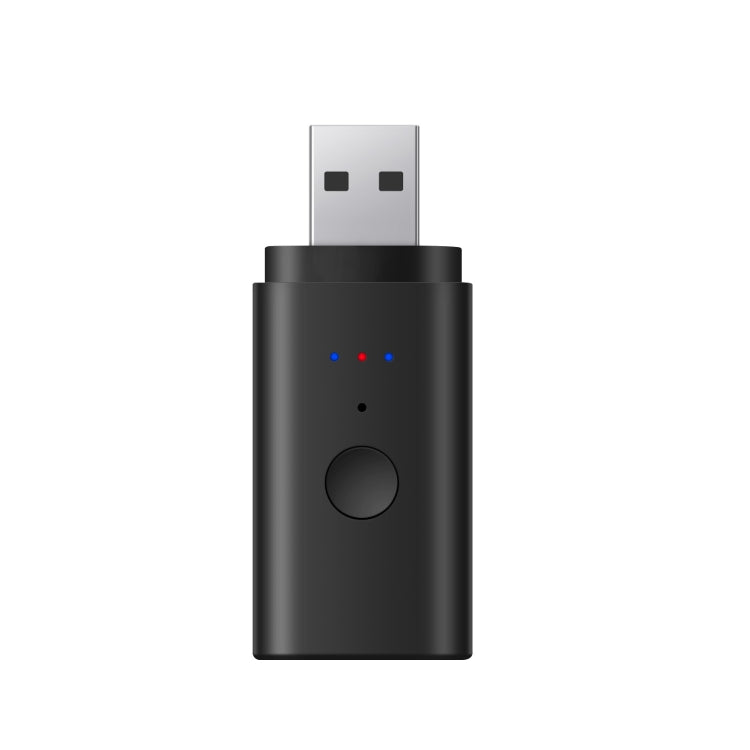 TX35 Bluetooth 5.2トランスミッター ワンドラッグツー USB / AUXデュアル出力