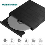 外付け RW DVD レコーダー 光学ドライブ付き