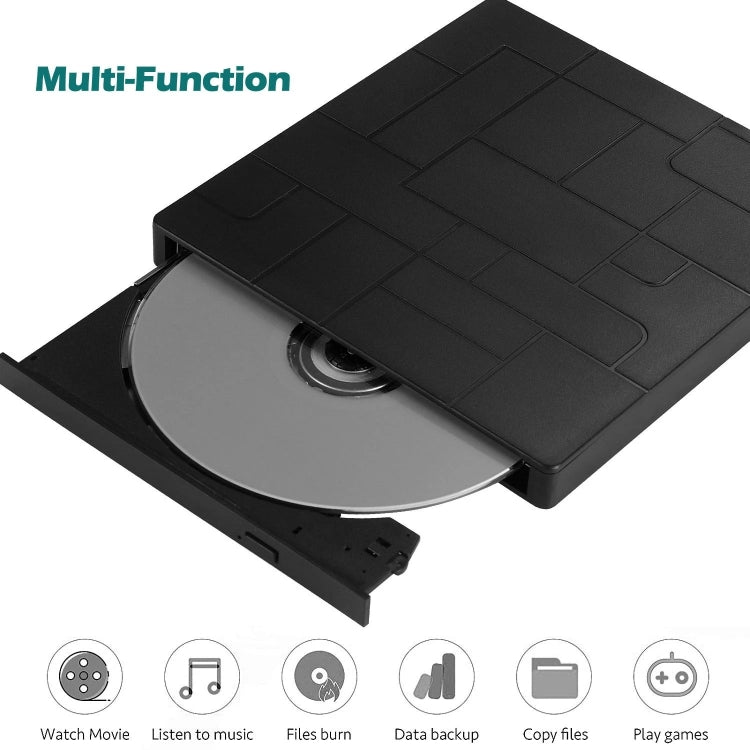 外付け RW DVD レコーダー 光学ドライブ付き