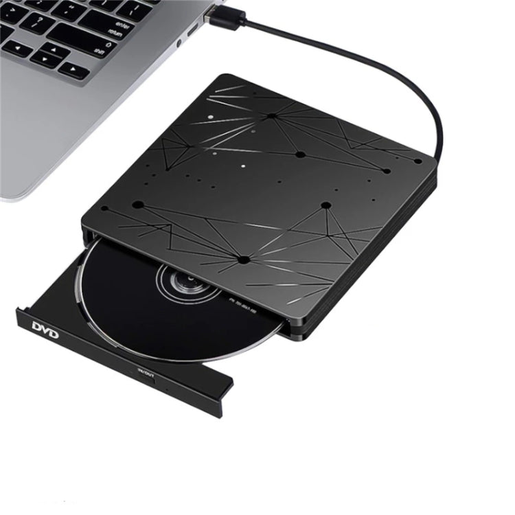 外付け USB 3.0 ポータブル DVD RW リーダー 光学ドライブリーダー