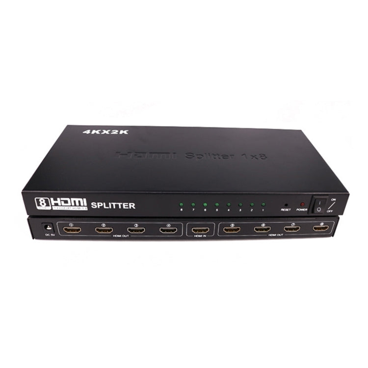 1 x 8 4K x 2K 3840*2160/30HZ HDMI スプリッター、1 x 8 4K x 2K