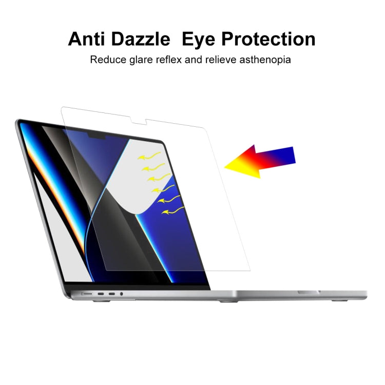 ENKAY クリアHD PETラップトップスクリーンプロテクター MacBook Pro 14.2インチ A2442用, MacBook Pro 16.2インチ A2485/A2880 2023用