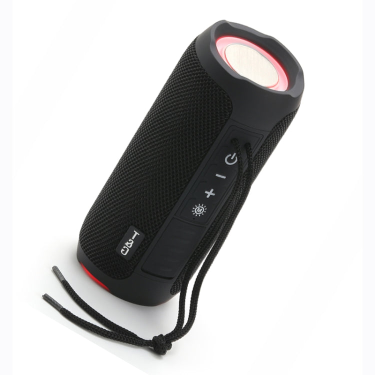 T&G TG227 アウトドアポータブル防水 Bluetoothミュージックスピーカー LED付き FM/TF/USB対応
